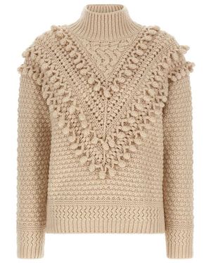 Zimmermann Hypnotic Bauble Sweater - Naturel