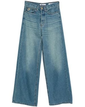 Lois Wide Jeans - Azul