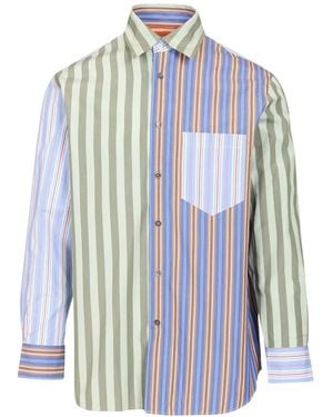 Paul Smith Casual Shirts - Azul