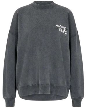 Anine Bing Sweatshirts - Grey