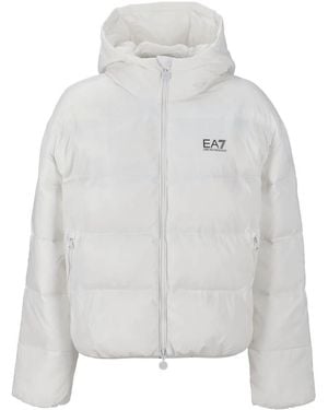 EA7 Piumino Jacke 0186 - Grau
