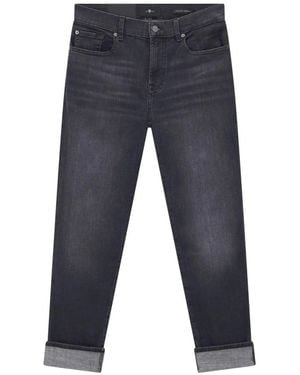 7 For All Mankind Slim Fit Jeans - Blue