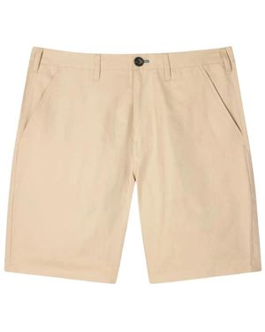 Paul Smith Casual Shorts - Natural