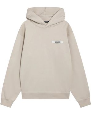 Jacquemus Hoodies - Grey