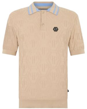 Philipp Plein Polo Shirts - Neutro