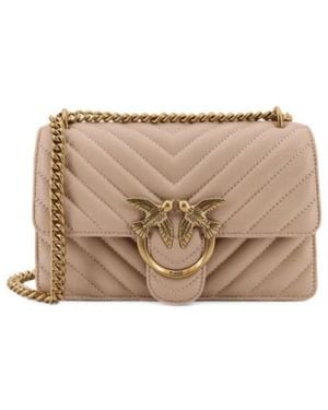 Pinko Shoulder Bags - Neutro