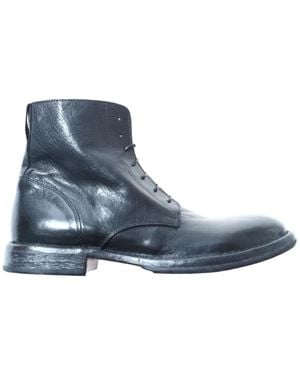 Moma Polacco Schnürstiefel - Blau
