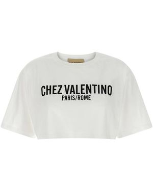 Valentino Garavani T-Shirts - White
