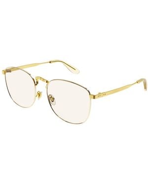 Gucci Glasses - Metallic