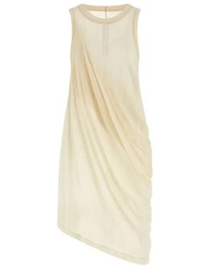 Rick Owens Sleeveless Tops - Neutro