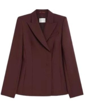 Sportmax Blazers - Morado