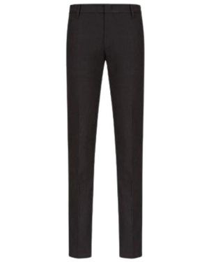Emporio Armani Chinos - Black