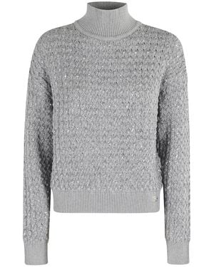 Elisabetta Franchi Turtlenecks - Grigio