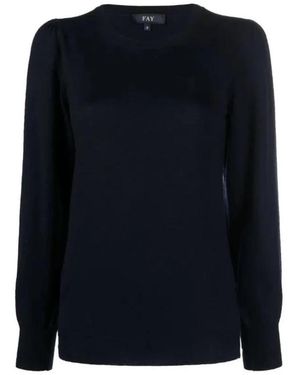 Fay Sweatshirts - Azul