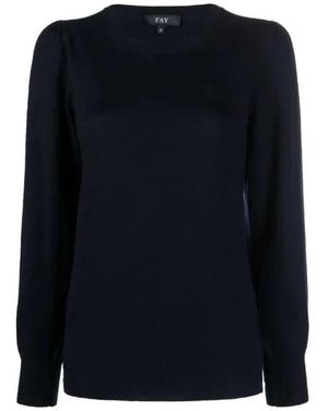 Fay Sweatshirts - Blu