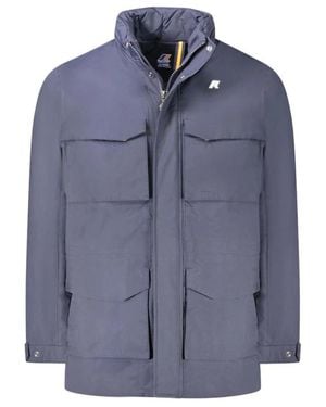 K-Way Light Jackets - Blue