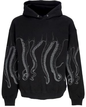 Octopus Hoodies - Black