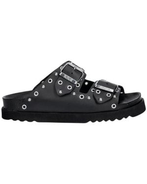 Scholl Beatriz Ring Sandalen - Zwart