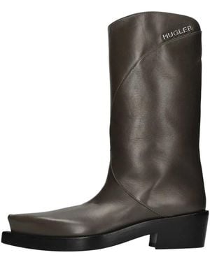Mugler Cowboy Boots - Negro
