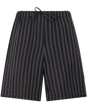 Dries Van Noten Casual Shorts - Black