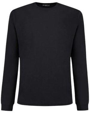 People Of Shibuya Long Sleeve T-Shirts - Black