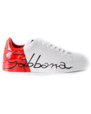 Dolce & Gabbana Trainers - Red