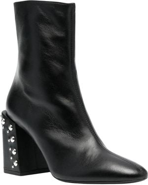 Furla Heeled Boots - Black