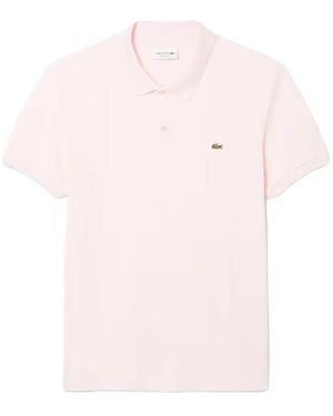 Lacoste Polo Shirts - Rosa
