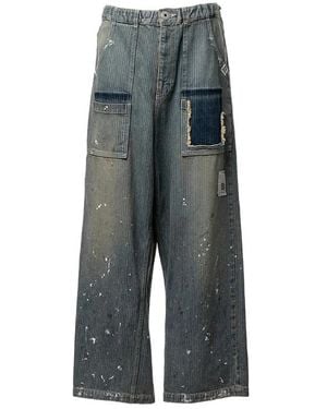 Maison Mihara Yasuhiro Wide Trousers - Grey