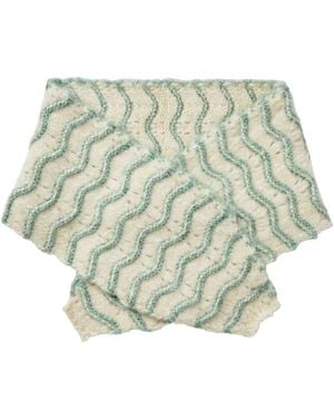 Lolly's Laundry Winter Scarves - Green