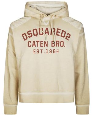 DSquared² Hoodies - Neutro