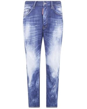 DSquared² Slim-Fit Jeans - Bleu