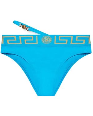 Versace Ondergoed ,Blauw ,Bikini Broekje