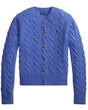 Ralph Lauren Cardigans - Bleu
