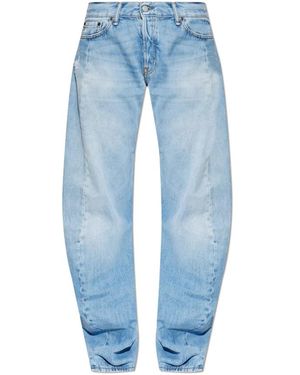 Acne Studios Jeans ,Blauw ,Loose-Fit Jeans