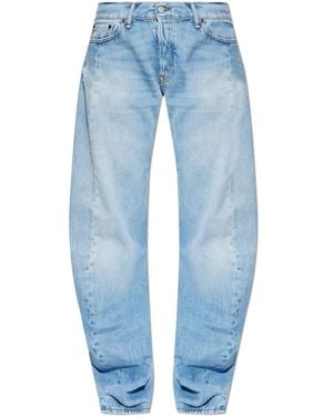 Acne Studios Loose-Fit Jeans - Blue