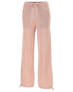 Kangra Straight Trousers - Rosa