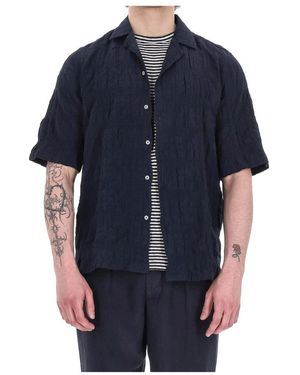 Officine Generale Eren Shirt - Blau