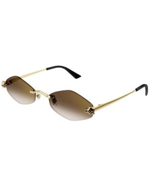 Cartier Sunglasses - Metallic