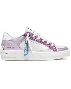 Crime London Sneakers - Blanco
