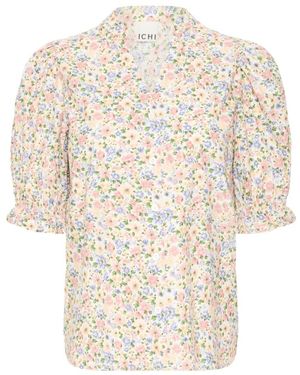 Ichi Blouses - Natural