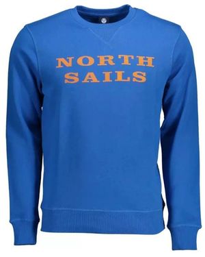 North Sails Sweatshirts - Blue