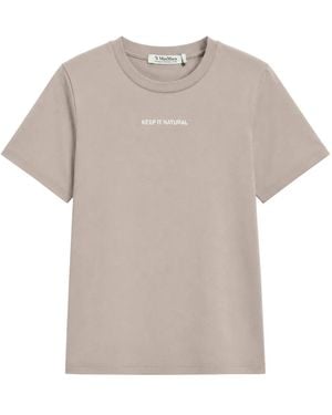 Max Mara T-Shirts - Grey