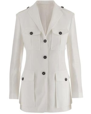 Tagliatore Blazers - White