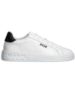 MSGM Sneakers - Blanco