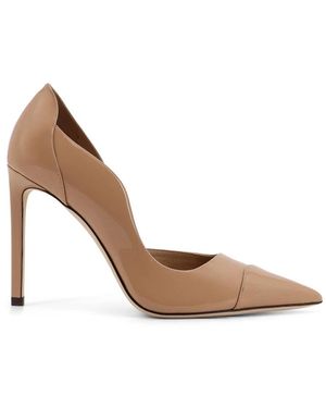 Jimmy Choo Court Shoes - Brown