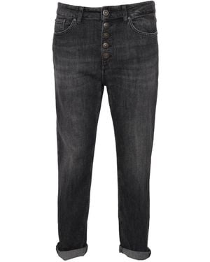 Dondup Cropped Jeans - Grey