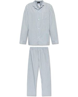 Hanro Pyjamas - Azul