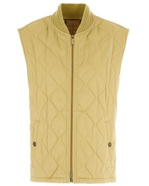 Burberry Vests - Metallic