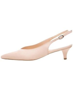 Poche Paris Court Shoes - White